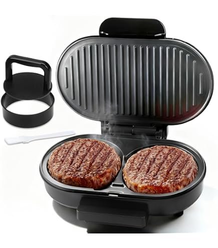 Classic Plate Indoor Electric Grill