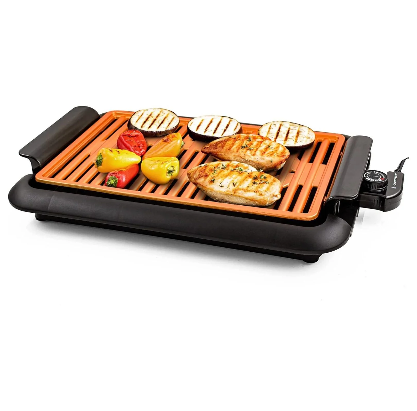 George Foreman 10-Serving Smokeless Indoor Grill