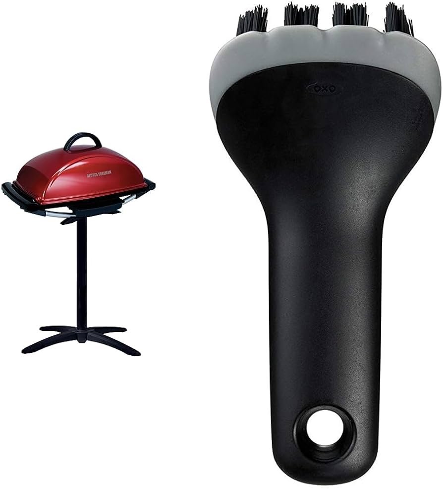 George Foreman 12-Serving Indoor Grill and Panini Press