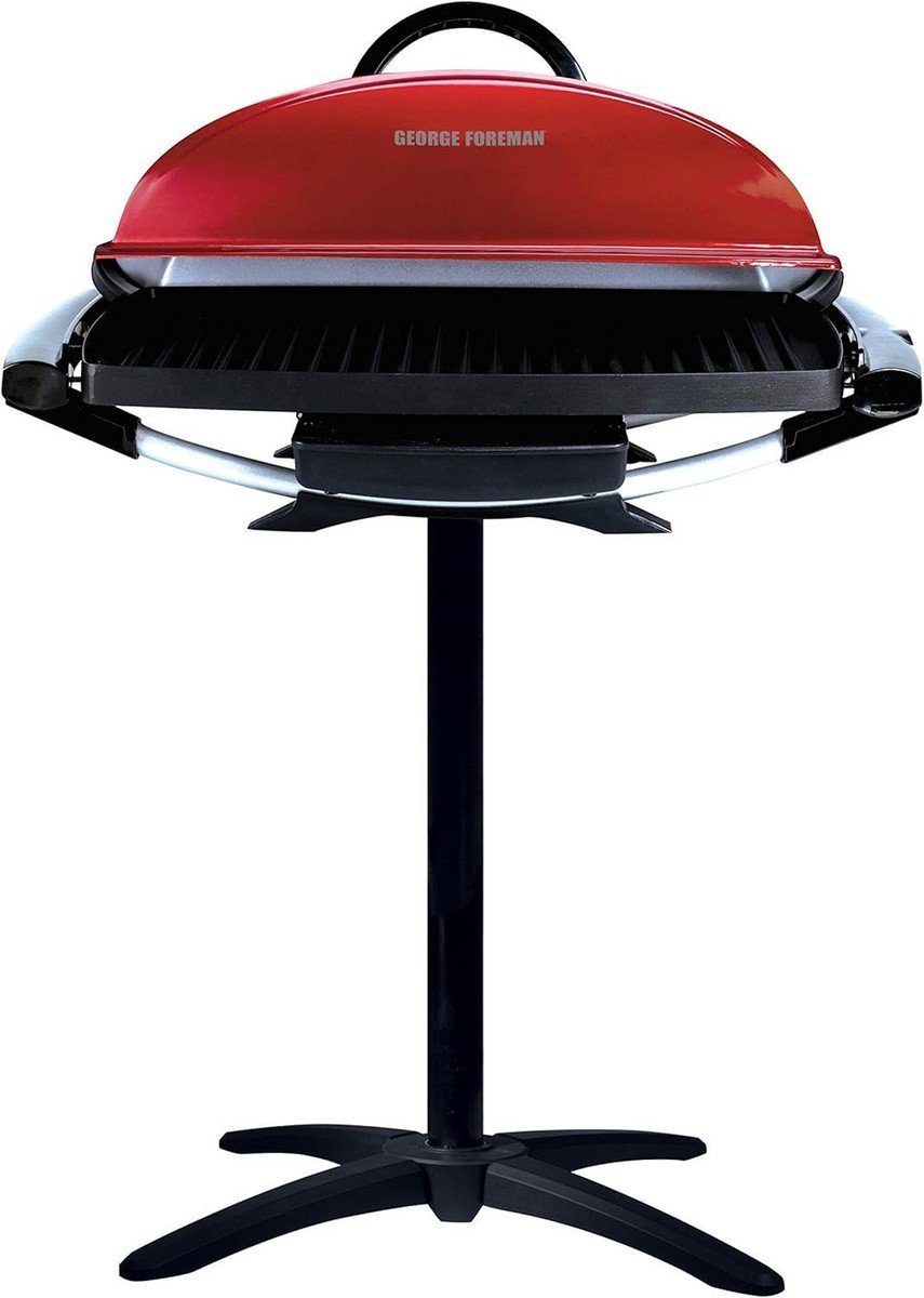 George Foreman 12-Serving Indoor/Outdoor Electric Grill