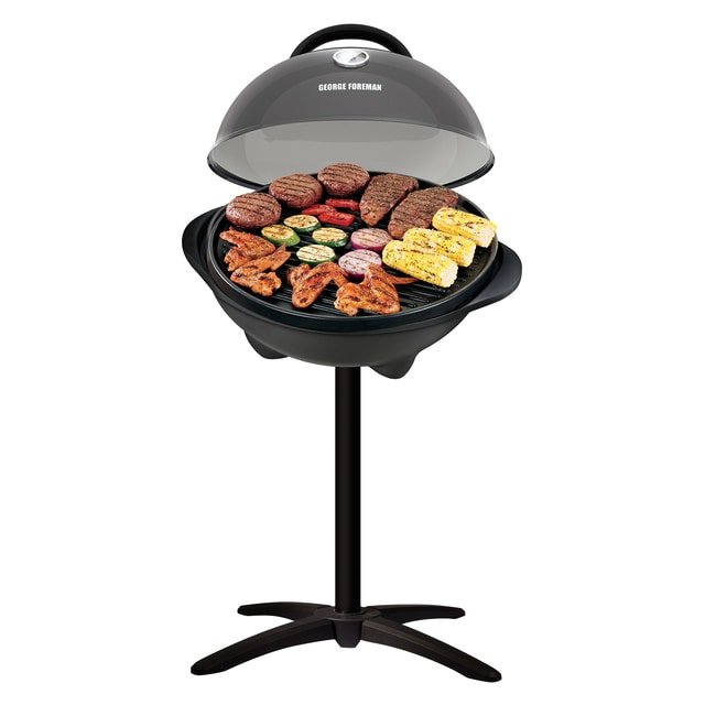 George Foreman 15-Serving Indoor/Outdoor Electric Grill