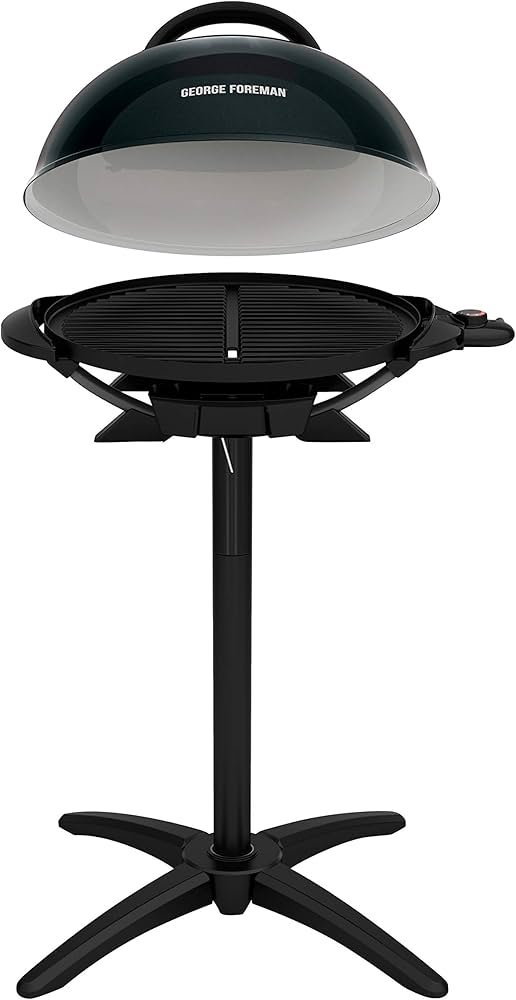 George Foreman 15-Serving Indoor/Outdoor Electric Grill