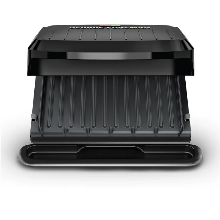 George Foreman 4-Serving Removable Plate Grill