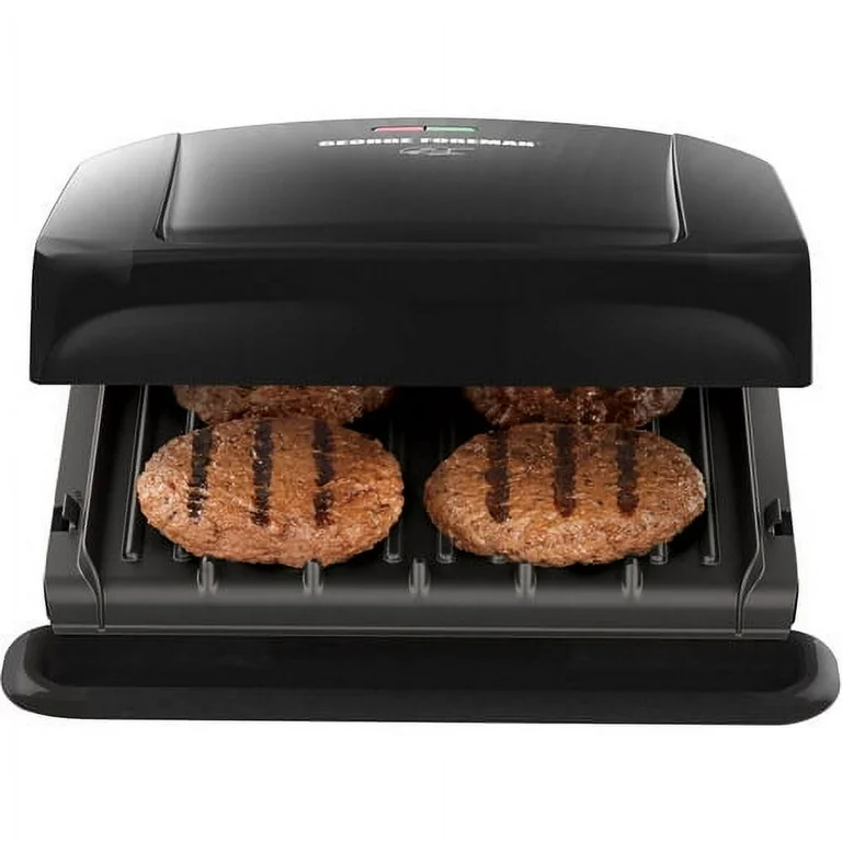 George Foreman 4-Serving Removable Plate Grill