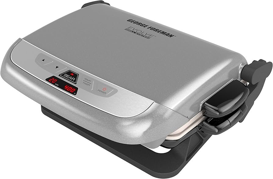 George Foreman 5-Serving Multi-Plate Evolve Grill