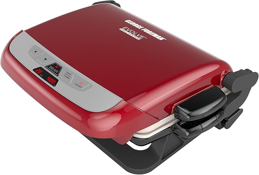 George Foreman 5-Serving Multi-Plate Evolve Grill