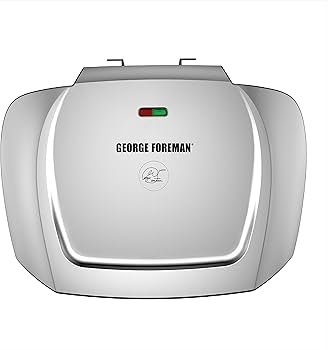 George Foreman 9-Serving Basic Plate Electric Grill