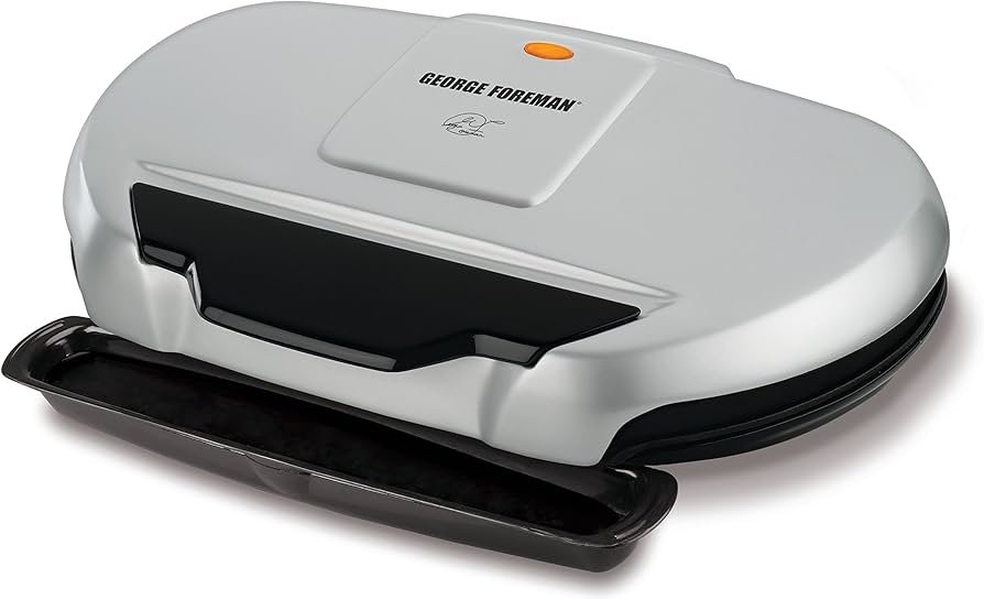 George Foreman 9-Serving Classic Plate Grill