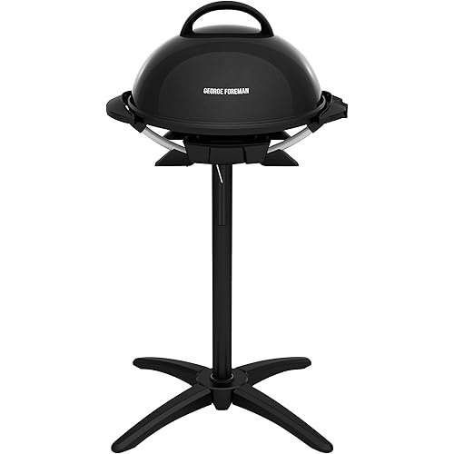 George Foreman 9-Serving Indoor/Outdoor Electric Grill