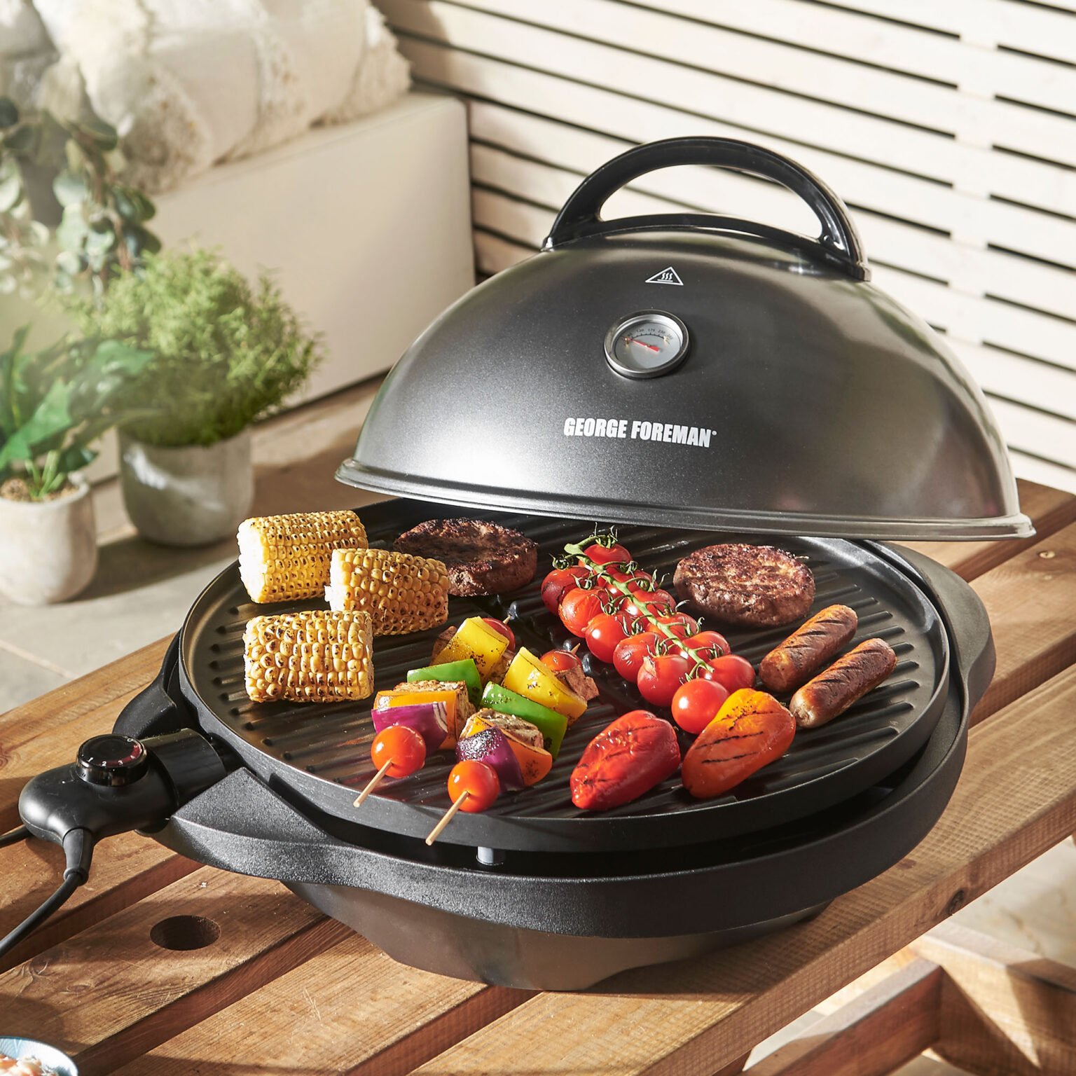 George Foreman Electric Grills - Indoor Countertop Models - George