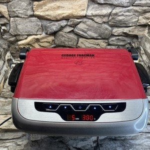 George Foreman Evolve Grill System Complete Indoor Grilling Solution