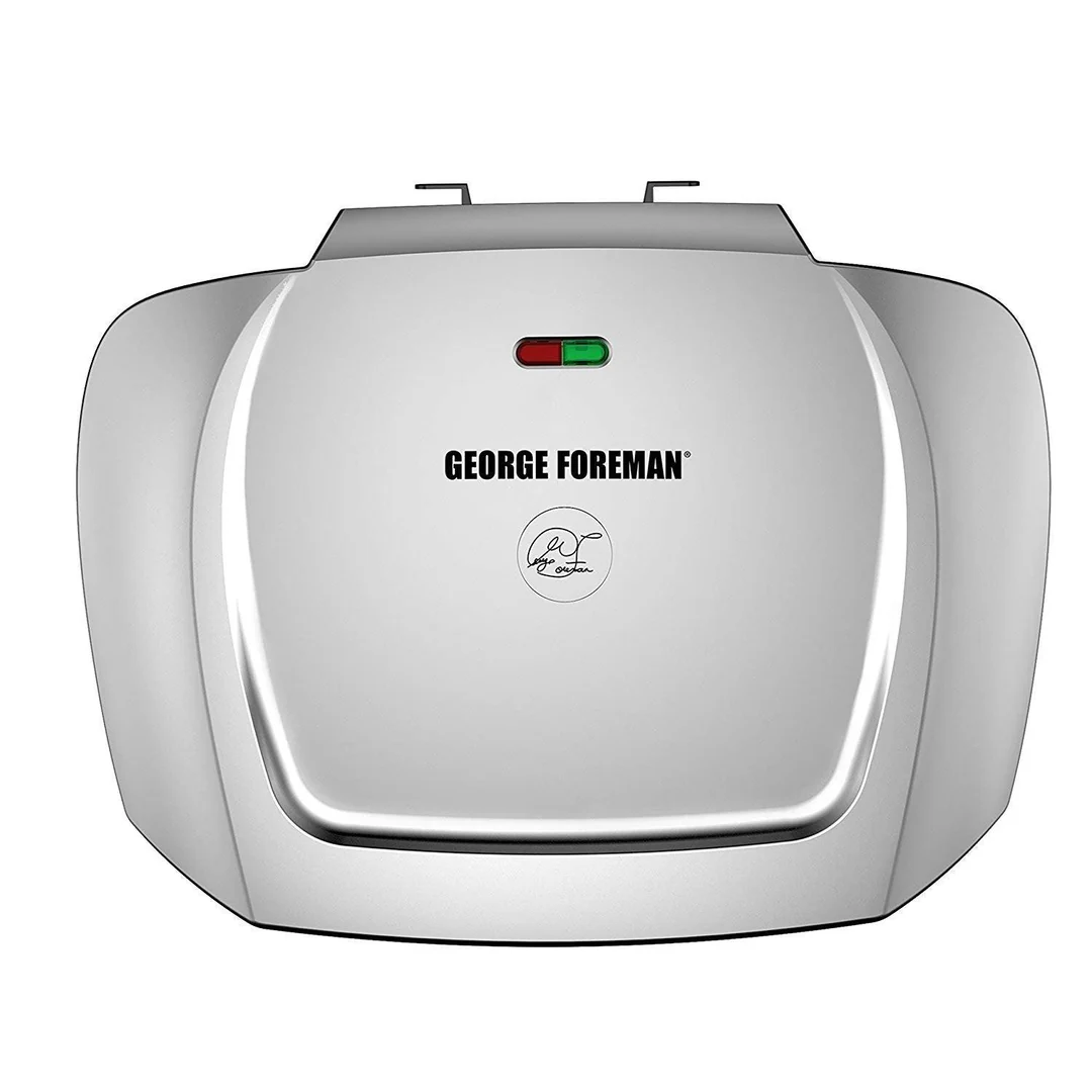 George Foreman GR2144P 8-Serving Classic Plate Grill
