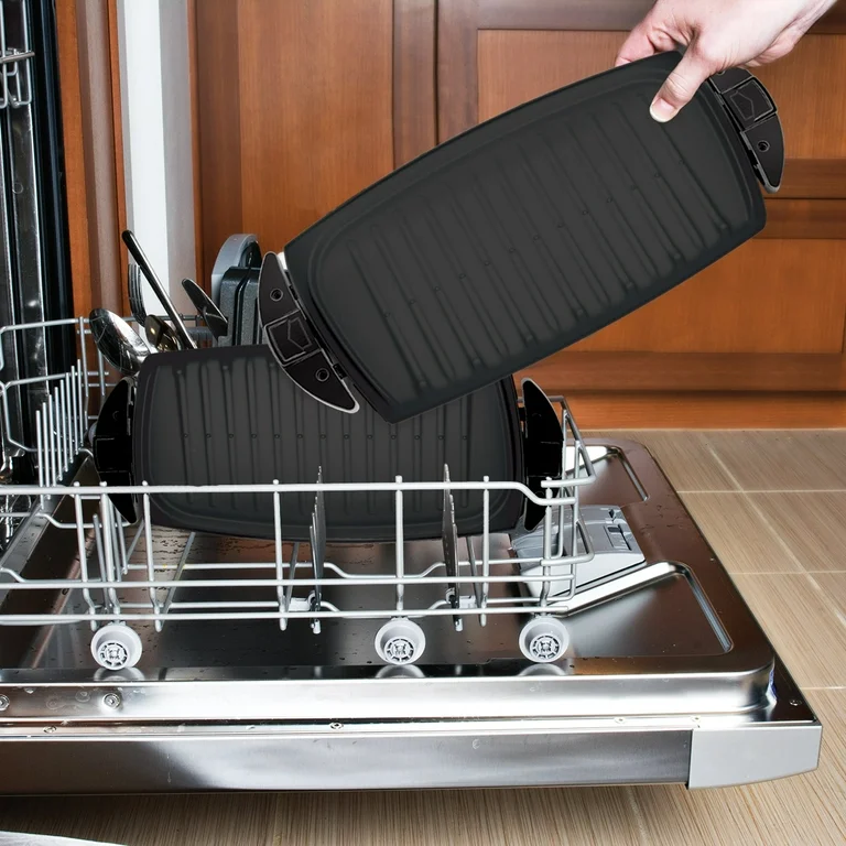 George Foreman GRP472P 5-Serving Removable Plate Indoor Grill Review