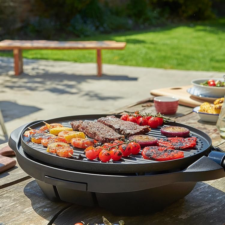 George Foreman Outdoor Grill Complete Guide to Electric Outdoor Grilling