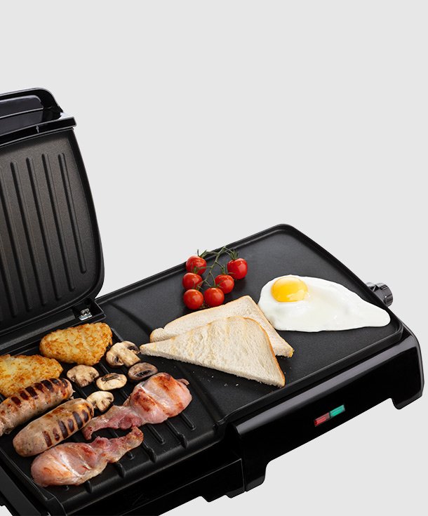 George Foreman Precision Temperature Grill Complete Guide & Features