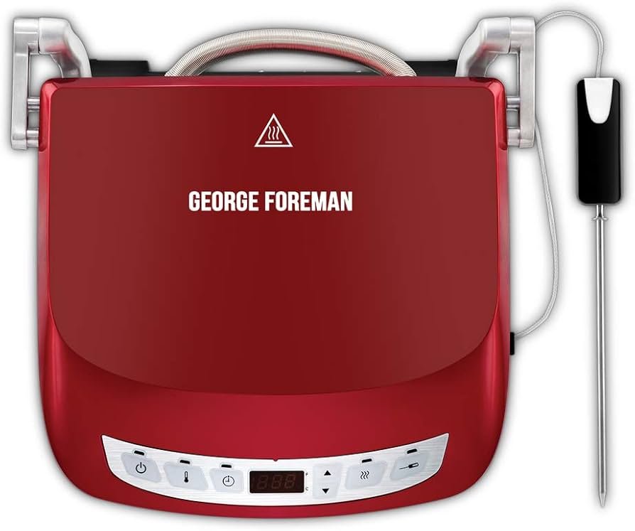George Foreman Precision Temperature Indoor Grill