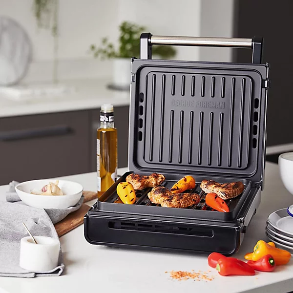 George Foreman Smokeless Indoor Grill Ultimate Guide to Smoke-Free Cooking