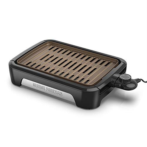 George Foreman Smokeless Indoor Grill