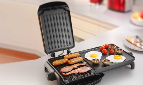 Large George Foreman Grill - Family Size Cooking Solutions