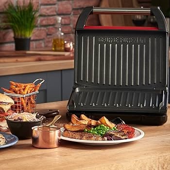 Large George Foreman Grill Family Size Perfect for Big Households